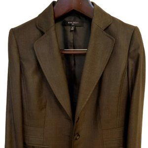Nine West suit jacket & slacks - Dark green Sz.10